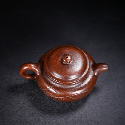 Chinese Yixing Zisha Clay Handmade Exquisite Teapot（仿古 底款：顾景舟）