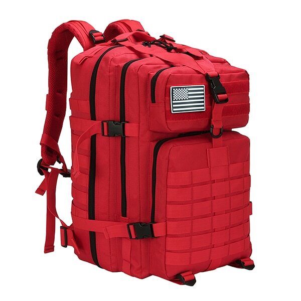 50L Man Army Tactical Backpacks Bags Outdoor Pack Trekking Camping Hunting Bag