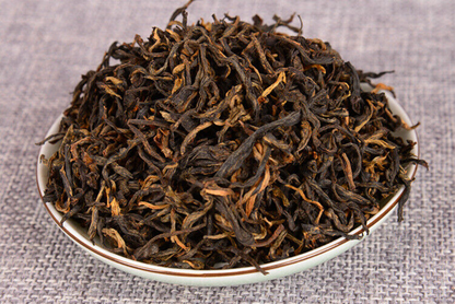 500g Yunnan Fengqing Black Tea Two Leaves Mao Feng Dian Hong Kung Fu Black Tea