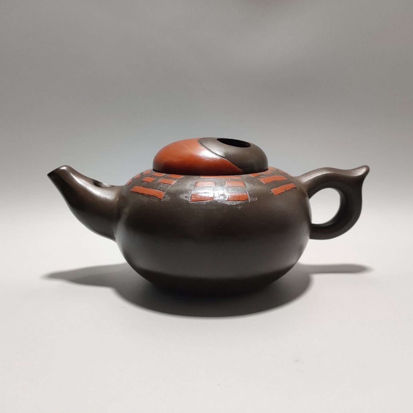 Vintage Chinese Yixing Purple Clay Teapot Zisha Ceremony Fashion Gift Teaware
