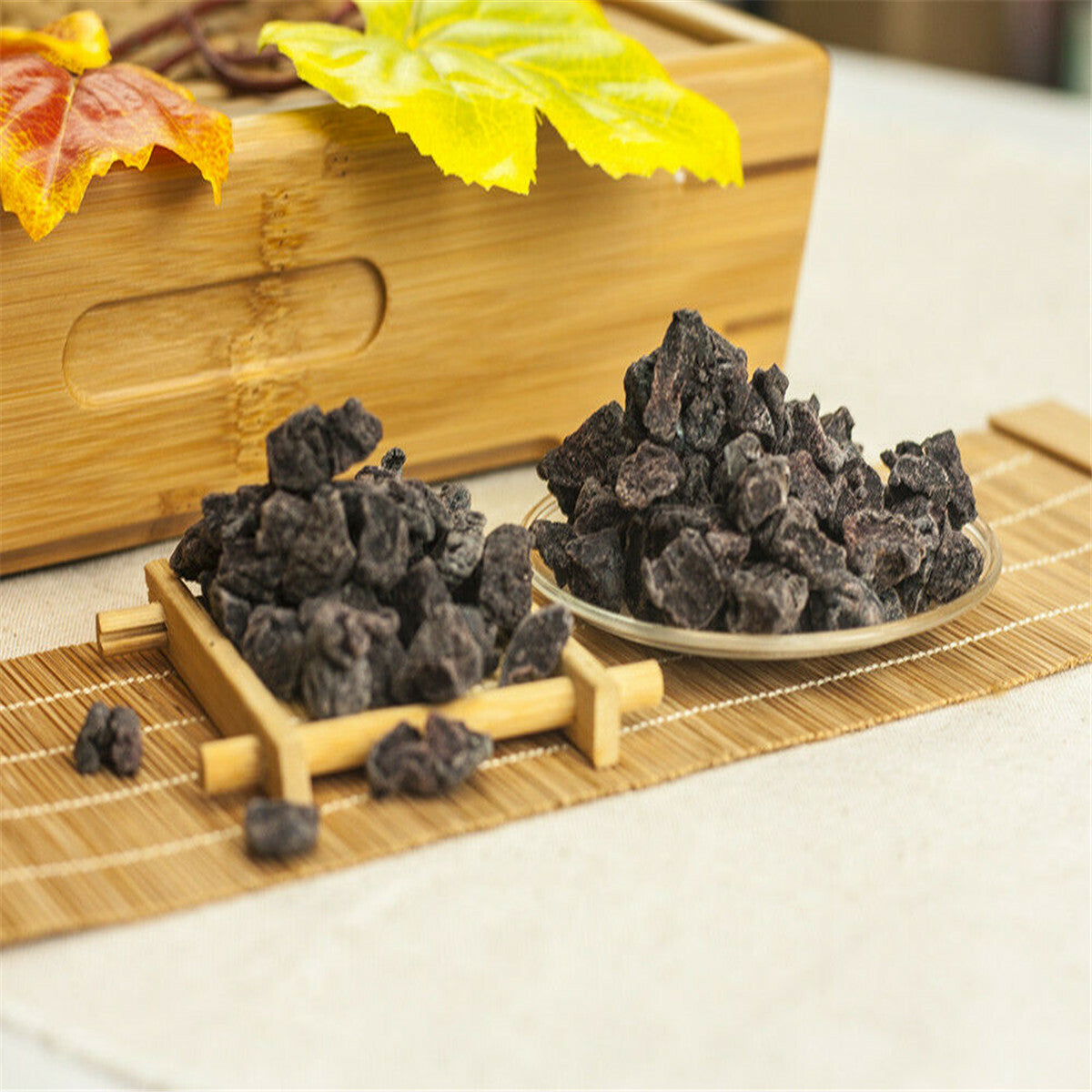 Dried Smoked Plum Fructus Mume Natural Herbal Fruit Snack Tea
