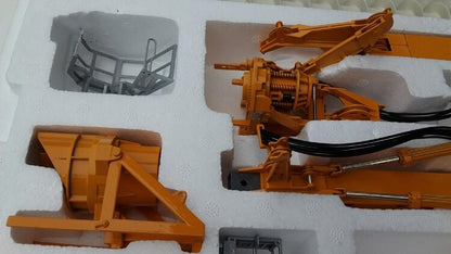 1:50 Bauer BG 40 Sob Equipment Drilling Rig Construction Machine Diecast Model