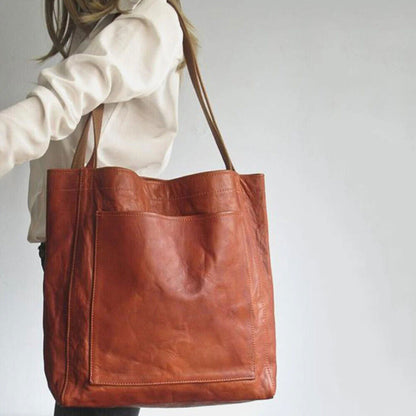 New Women Shoulder Bag Casual Vintage Large Handbags Simple luxury Messenger Bag