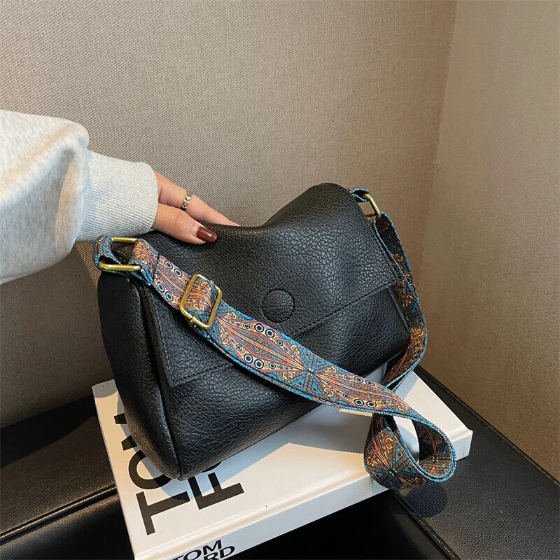 Women Crossbody Purse Bags Pattern Messenger Side Bag Shoulder Totes