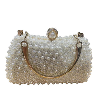 Bag Lady Wedding Women Pearl Handbags Party Dinner Shoulder Bags