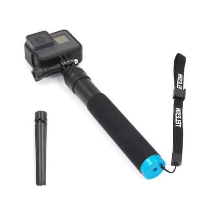New Handheld Selfie Stick+Tripod Mount+Phone Clip+Strap For GoPro Hero 7 6 5 4