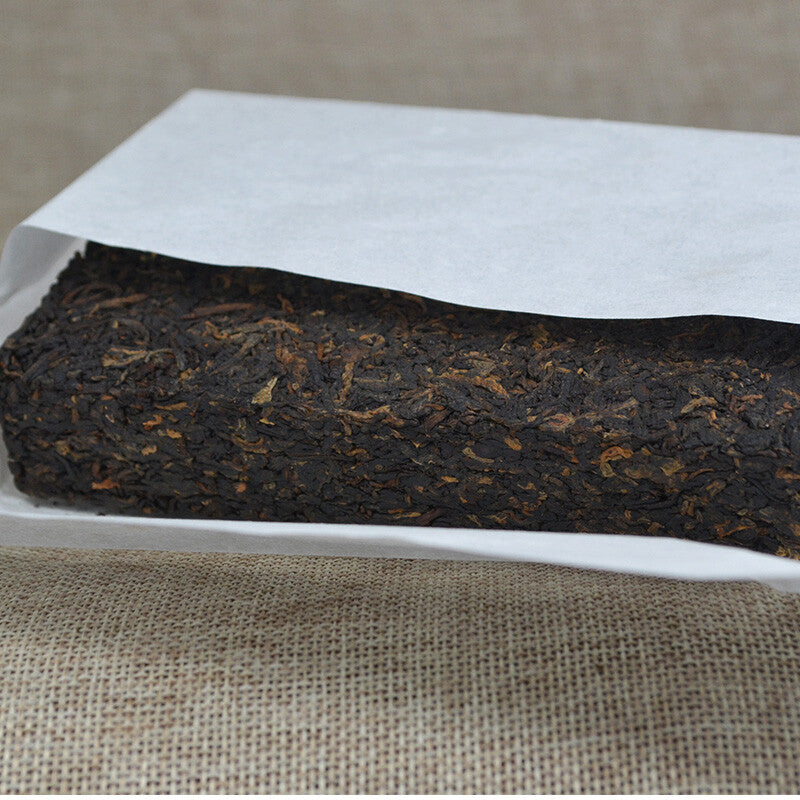 TAETEA Menghai Dayi 7562 Pu-erh Tea Brick 2016 250g Ripe Puer Pu'er 1601 Batch