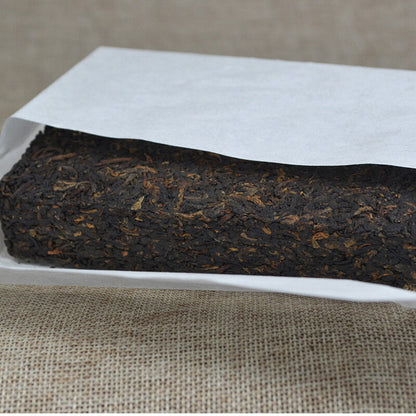 TAETEA Menghai Dayi 7562 Pu-erh Tea Brick 2016 250g Ripe Puer Pu'er 1601 Batch