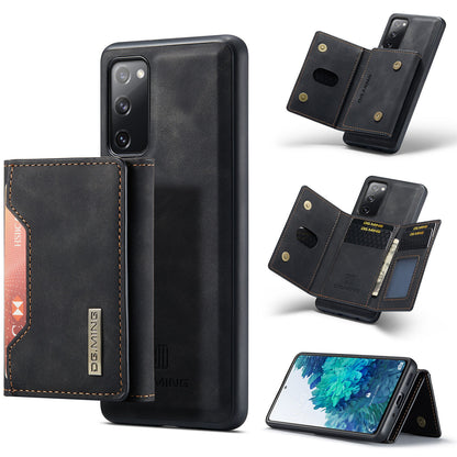 For Samsung Galaxy S20 FE 5G Leather Magnetic Case Cover & Wallet Card Holder