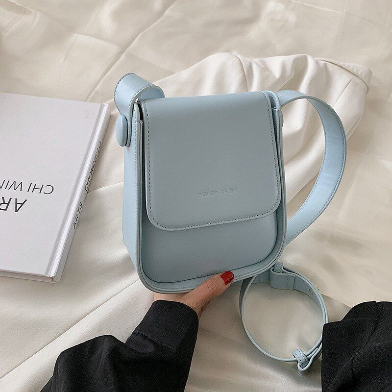Summer Small Bag Trendy Fashion Broadband Single Shoulder Messenger Bag Small