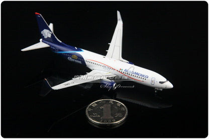 1:400 Phoenix AEROMEXICO BOEING 737-800 Passenger Airplane Diecast Plane Model