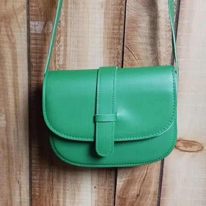 Mini Saddle Bag, Fashion Crossbody Flap Bag, NEW