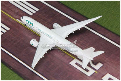 1:400 JC Wings ITA AIRWAYS AIRBUS A350-900 Airplane Flap Down Diecast Model