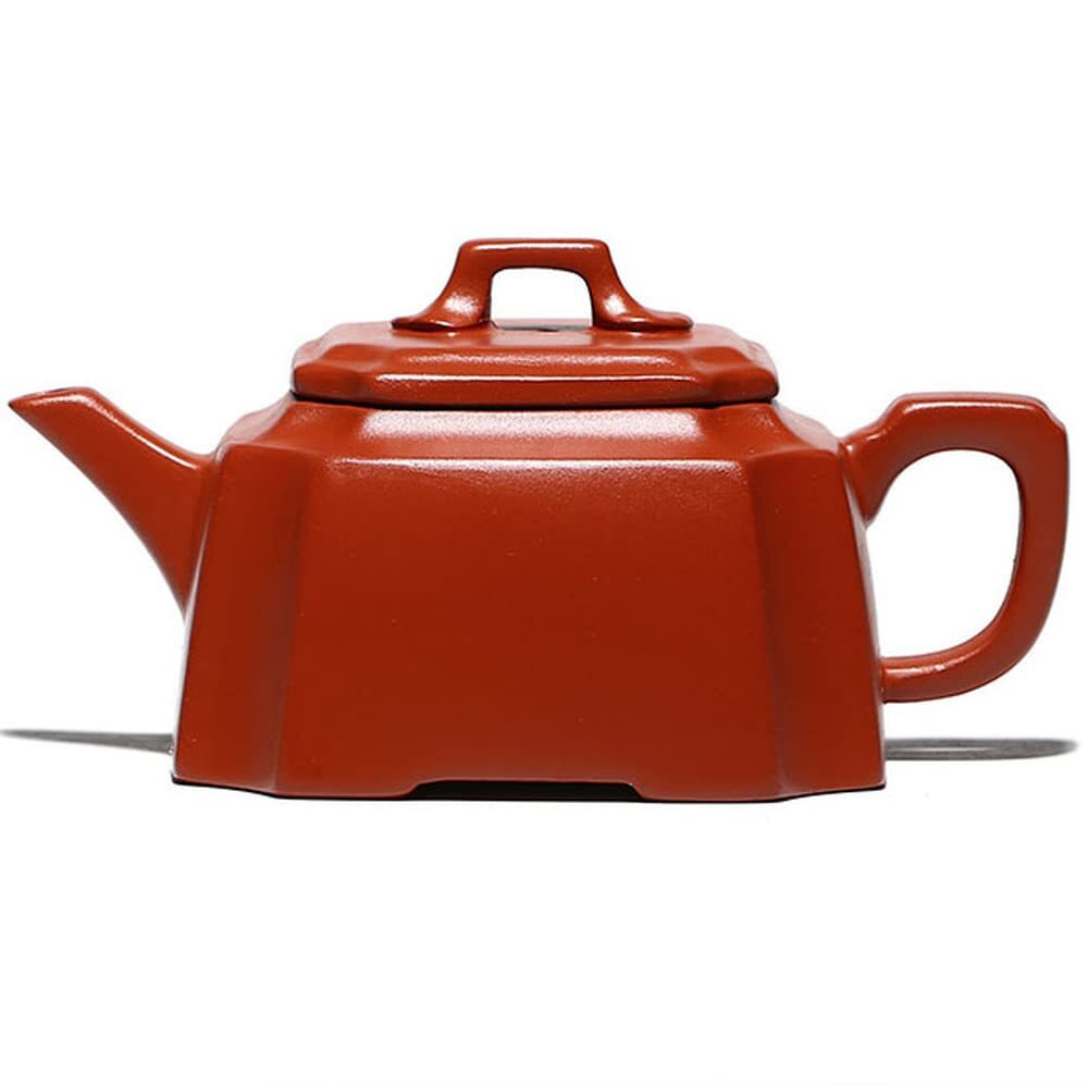 225ml Chinese Traditions Yixing Purple Clay Teapot Kung Fu Tea Ceremony Kettle
