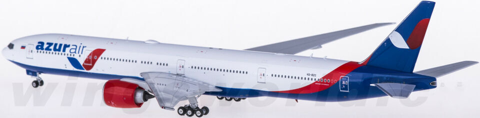 1:400 Phoenix Azur Air BOEING 777-300ER Passenger Aircraft Diecast Plane Model