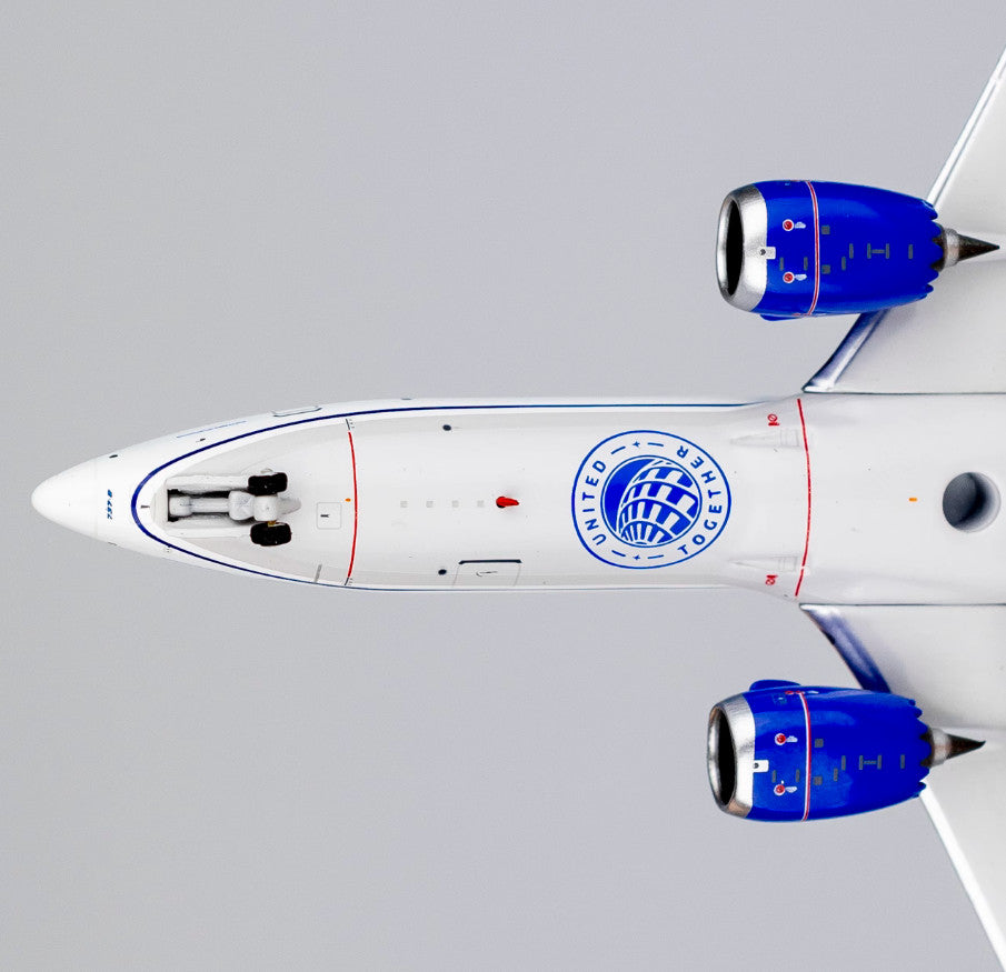 1:400 NG Model UNITED BOEING 737 MAX 8 Passenger Airplane Diecast Aircraft Model