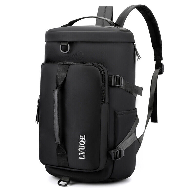 Gym Bag for Men Women Waterproof Travel Backpack Weekender Overnight Duffle Bag