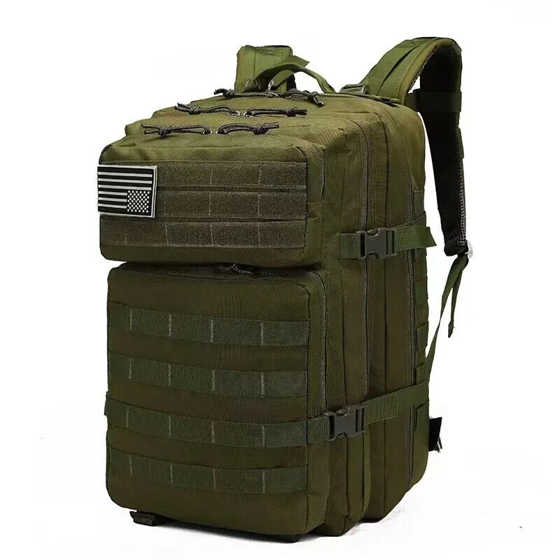 Man Tactical Backpack 50L Military Backpack Bags Outdoor Cycling Hiking Travel