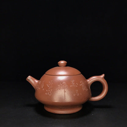 vintage chinese yixing purple clay teapot zisha ceremony teaware collection rare