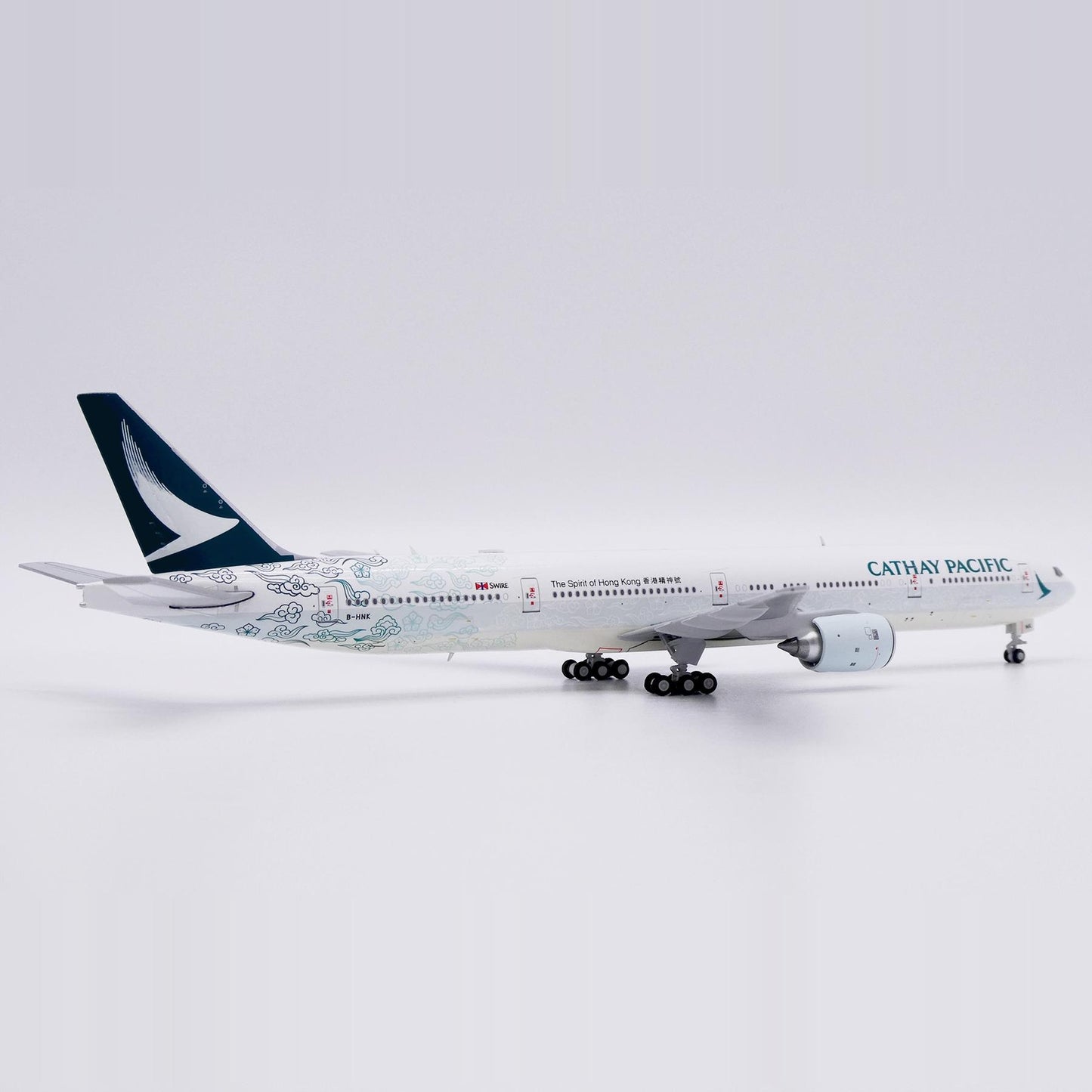 1:400 JC Wings Cathay Pacific B777-300 Diecast Airplane Aircraft Model