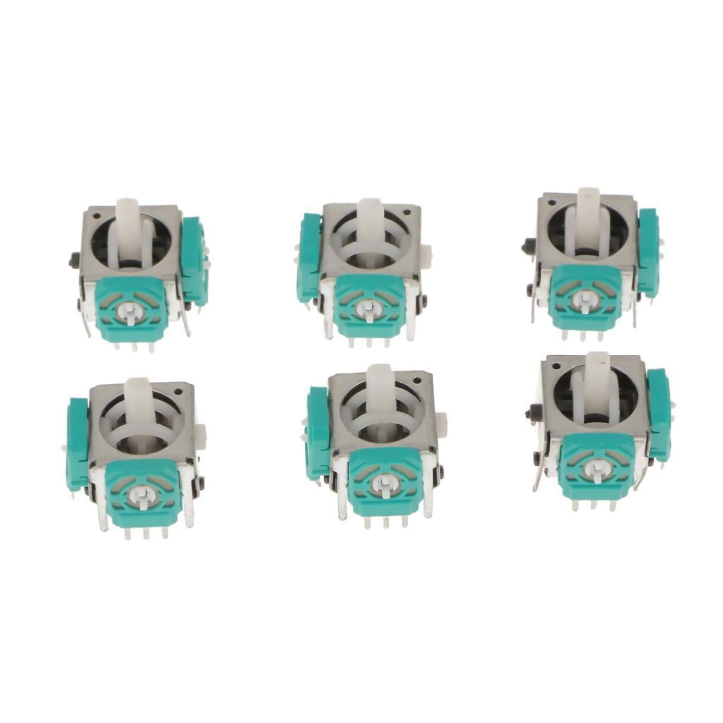 6 Pack Analog Joystick Switch Replacement For Nintendo Game Cube Controller G