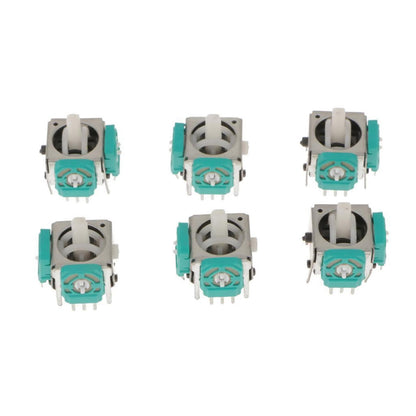 6 Pack Analog Joystick Switch Replacement For Nintendo Game Cube Controller G