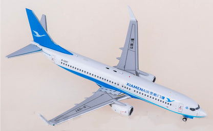 1:400 AeroPolaris XiamenAir Boeing 737-800 B-1287 Airplane Diecast Model