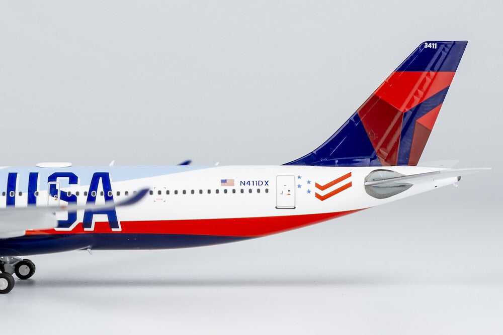 1:400 NG Model DELTA AIRBUS A330-900neo Passenger Plane Diecast Aircraft Model