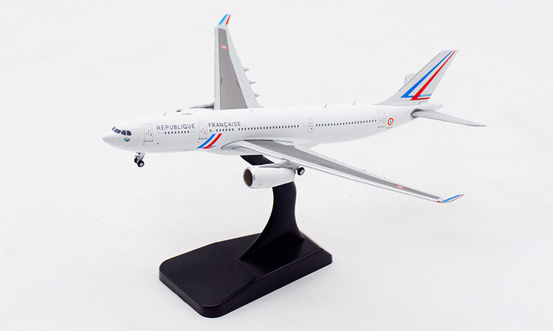 JC wings France Air Force for Airbus A330-200 F-UJCS 1:400 plane Pre-built Model