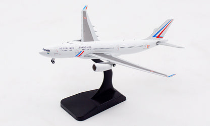 JC wings France Air Force for Airbus A330-200 F-UJCS 1:400 plane Pre-built Model