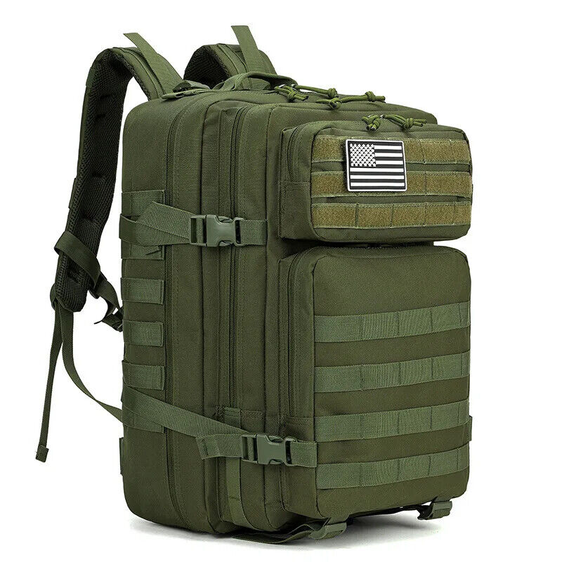 50L 1000D Hunting Bag Backpack Outdoor Rucksacks Tactical Sports Camping Hiking