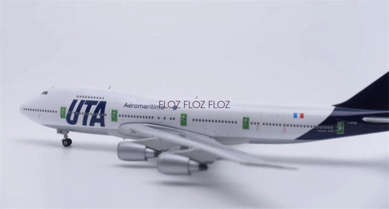 for Phoenix UTA for Aeromaritime France for Boeing B747-200 F-GFUK 1:400 Model