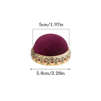 Pincushion Sewing Needle Pin Vintage Style Cushion Cross Stitch Tool Accessories