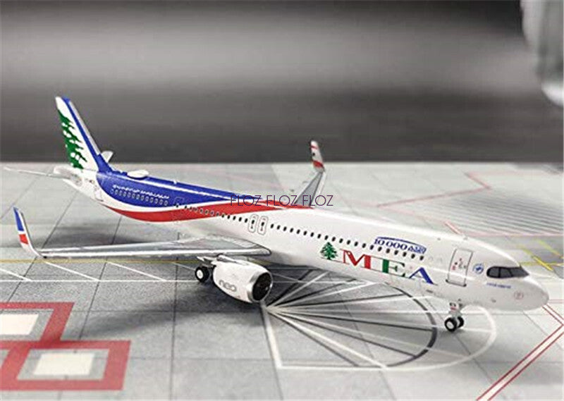 PandaModel for MEA A321Neo T7-ME3 1/400 Plane Model Aircraft