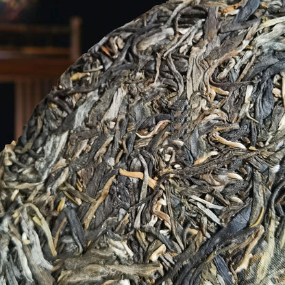 2021 Baihuatan Raw Tea Yunnan Yiwu Qizi Cakes Rich Orchid Aroma 357g