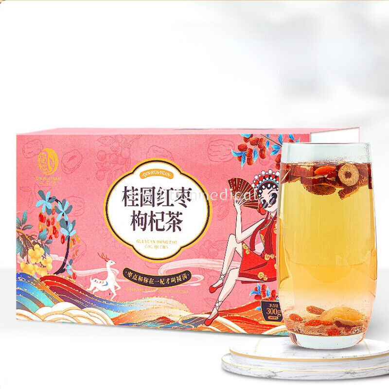 Longan+Jujube+Lycii A Mixed Herbal Tea Bags Grade Dried Assorted Herbal Tea
