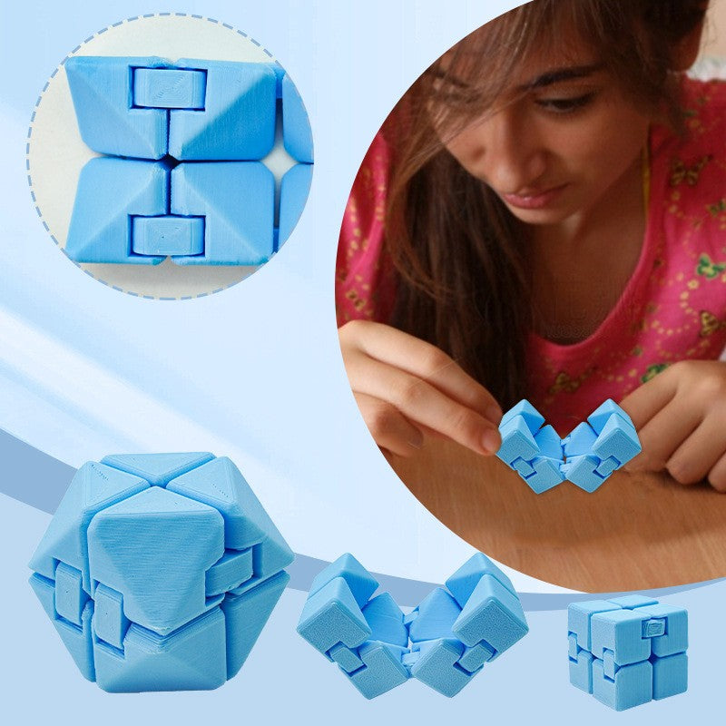 Infinite Triangle Magic Cube Children's Creative and Fun Stress Relieving Toy