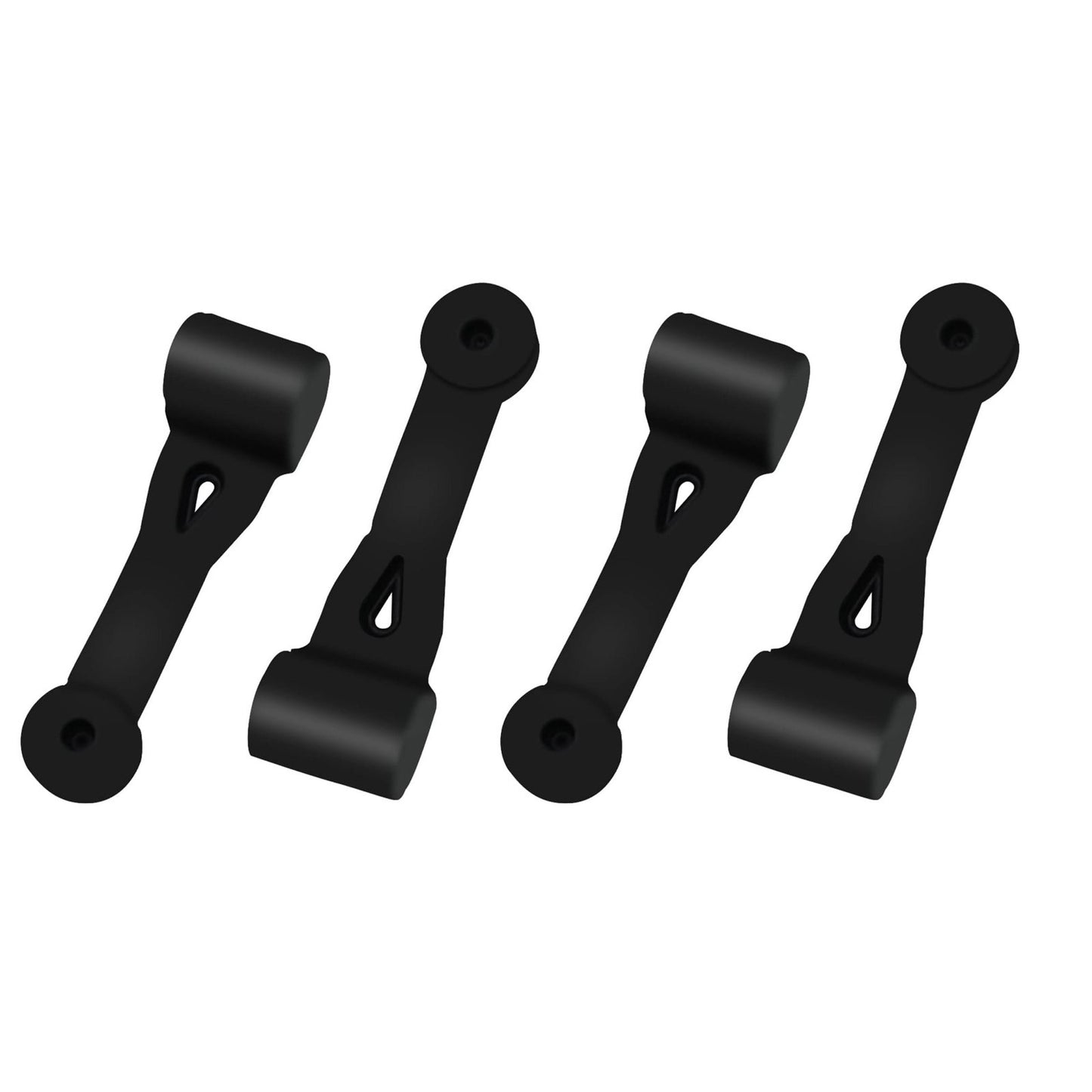 Replacement Bagger Latch Strap 532109808X Repair Set for Weedeater Poulan Pro
