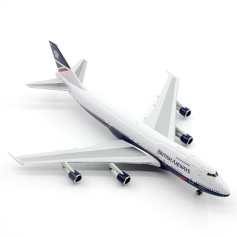 Phoenix BRITISH AIRWAYS for Boeing B747-136 G-AWNP 1:400 plane Pre-built Model