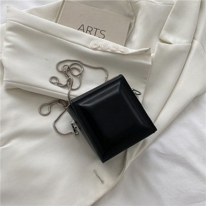 Crossbody Bag Casual Shoulder Bag Solid Color Messenger Bag 17*9*5 CM /9*10*6 CM