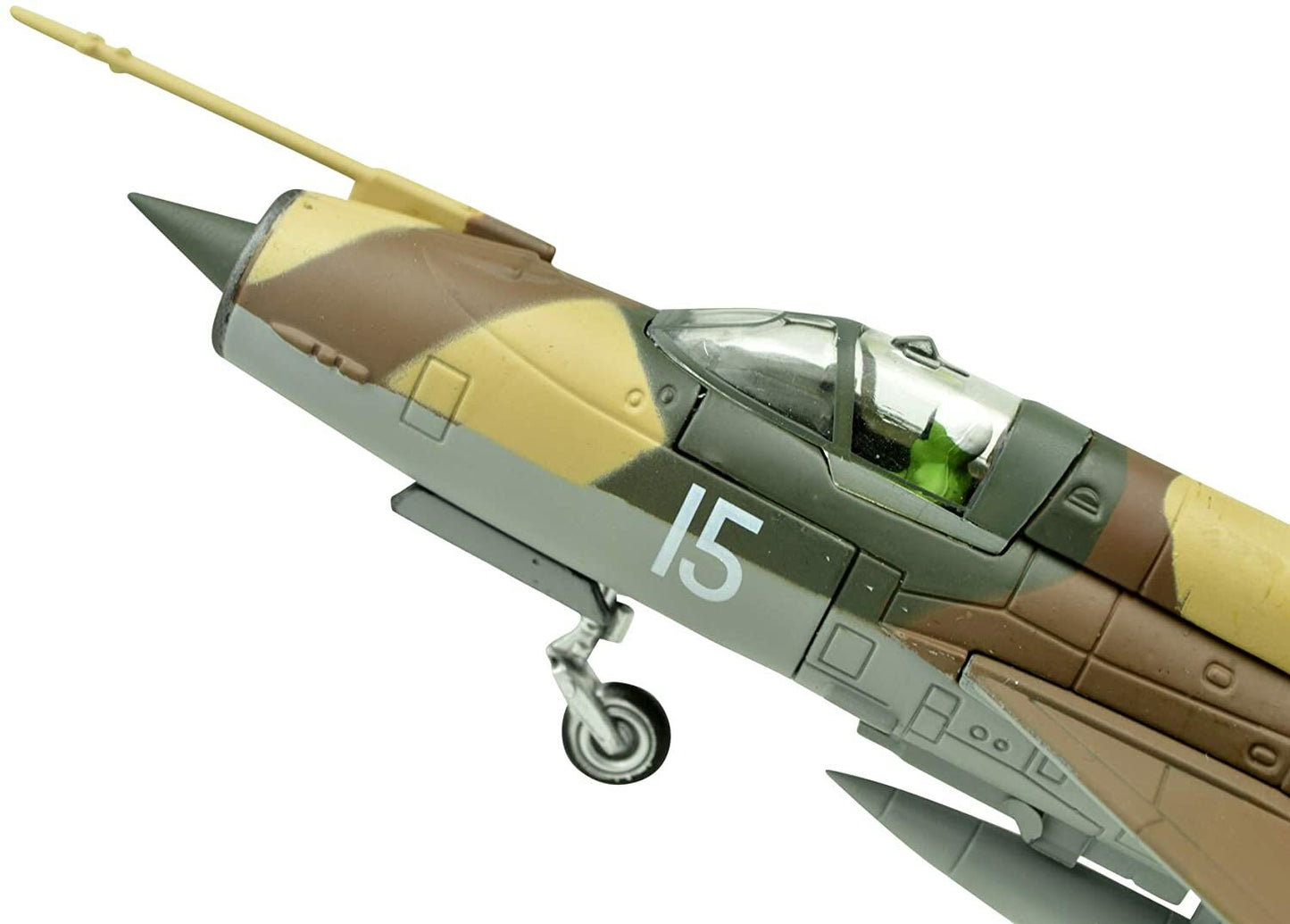 1:72 MiG-21 Fighter Attack Metal Airplane Model,Soviet Union,Diecast Plane