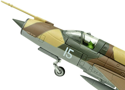 1:72 MiG-21 Fighter Attack Metal Airplane Model,Soviet Union,Diecast Plane