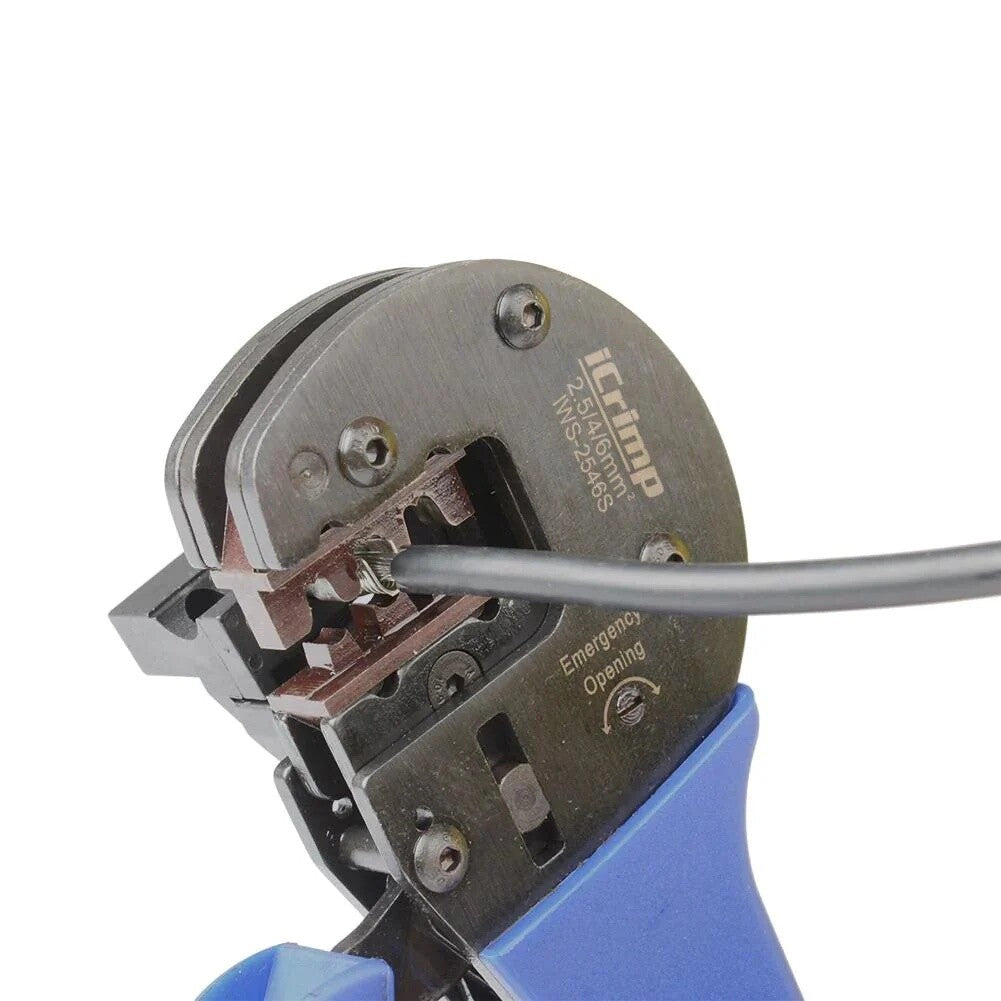 IWS-2546S MC4 Solar Crimping Plier Hand Crimper Crimp Range 2.5/4/6mm2(14-10AWG)