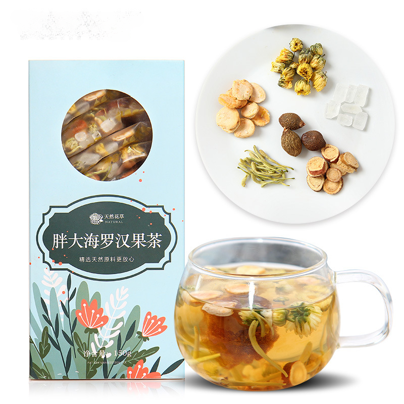 Brown Sugar Ginger Date Tea Flower Tea Combination Aunt Red Date Substitute Tea