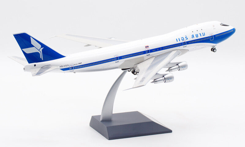 1:200 35CM InFlight AIR SIAM BOEING 747-200 Airplane Diecast Aircraft Model