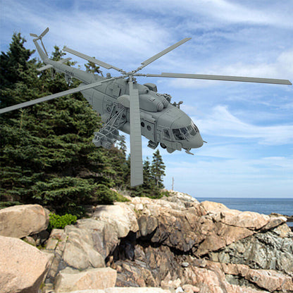 1: 48 MI-171SH Helicopter Model Alloy Model
