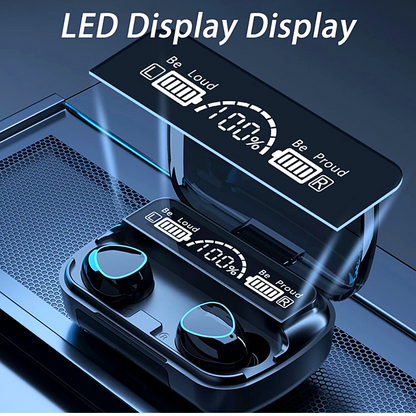 Couple Headphones Bluetooth Earbuds Wireless Earphone WaterProof For Any Phone