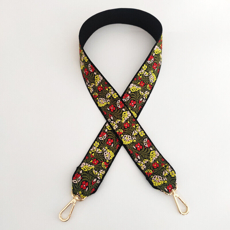 Embroidery Bag Replacement Belt Strap Thick Wide Shoulder Straps Bag Accessories