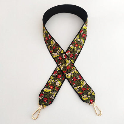 Embroidery Bag Replacement Belt Strap Thick Wide Shoulder Straps Bag Accessories