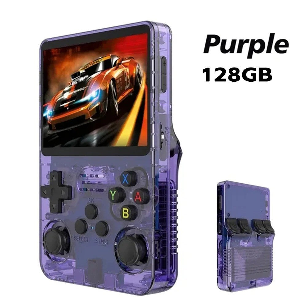Retro Game Console Handheld Portable 8-Bit 2.5" COLOR LCD 150 Games Gift 64/128
